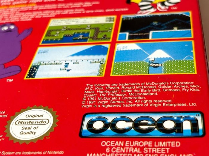 McDonald Land for Nintendo NES - Boxed