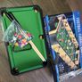 basketball game foosball/table top football and mini snooker Image 4
