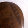 1889 English Penny. Image 3