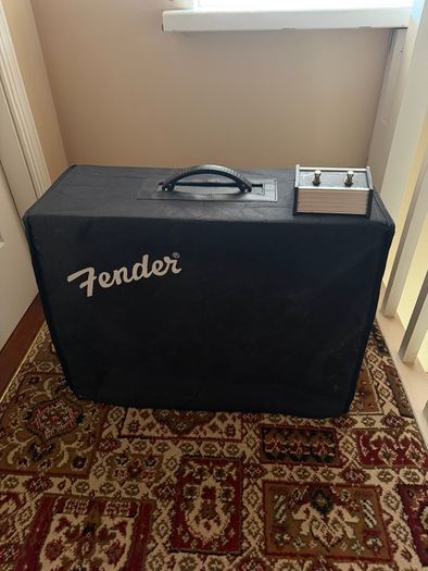 Fender Hot Rod Deluxe 3 III Red Wizard