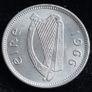 Ireland - 1966 - 3 Pence - Hare - High Garde - KM.12a - [#2044] Image 2