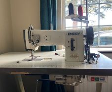 Sewing machine Emery for leather