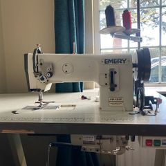 Sewing machine Emery for leather