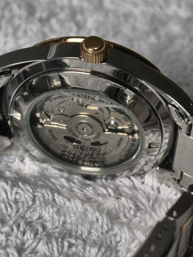 Seiko Selection SCVE058 Open Heart Automatic - Brand New