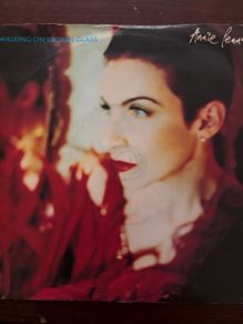 Annie Lennox Walking on Broken Glass 1992 RCA 7 inch single