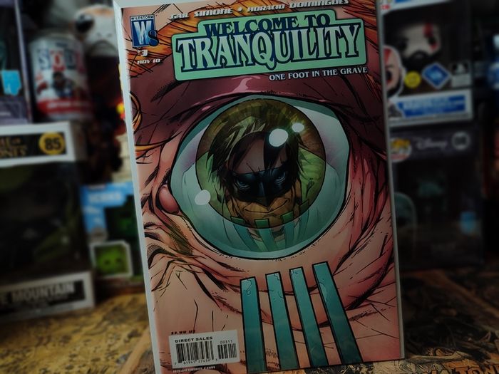 Welcome to Tranquility ! One Foot in the Grave ! First 5 Issues ! 2010 ! by Wildstorm ! DC !