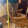 Solid wood rocking chair Image 4