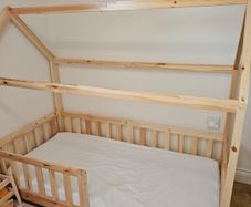 children's bed - floor bed and slatted frame