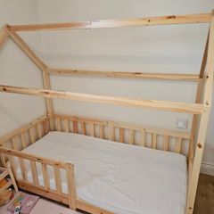 children's bed - floor bed and slatted frame