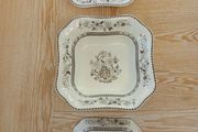 Spode Chinese Rose Square Serving Bowls and Lid