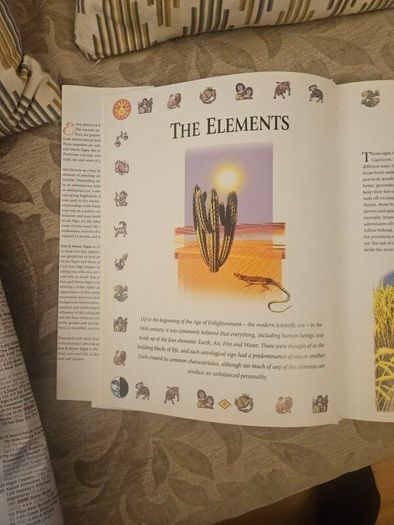 Sun & Moon Signs. An Anthological Guide To Love, Career & Destiny. By Marisa St Clair. First Edition Large Volume Hardback With Dustjacket In Good Condition.  See Photos For Same.