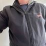 Napapijri men's black hooded jacket Excellent condition Image 2