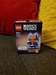 LEGO Star Wars Brickheadz Ahsoka Tano (40539) free shipping
