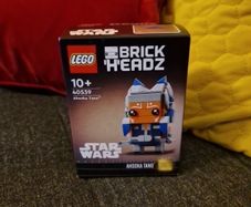 LEGO Star Wars Brickheadz Ahsoka Tano (40539) free shipping
