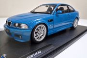 1:18 Bmw E46 M3