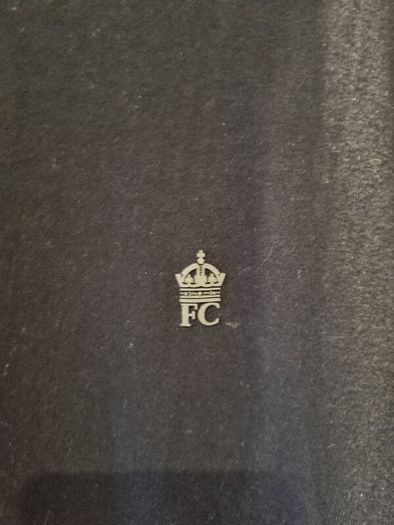 French Connection long sleeve polo top