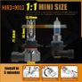 2x HIR2 Led Headlight Canbus No Error 9012 Car Bulb High Power 6000K White Light Diode Lamp 12v 55w For Toyota Corolla 2019 to 2023 Image 8
