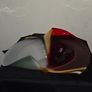 Large Art Glass Bowl - Hand Blown Image 2