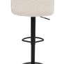 Raven Urban Bar Stool Kos  Adjustable Modern Kitchen Stool Image 5