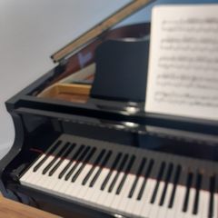 A1 Yamaha 4'11" baby grand piano