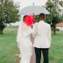 Designer wedding dress Image 5