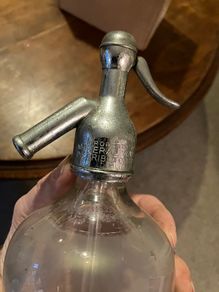 Vintage Soda Syphon from A & R Thwaites & Co
