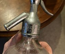 Vintage Soda Syphon from A & R Thwaites & Co