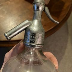 Vintage Soda Syphon from A & R Thwaites & Co