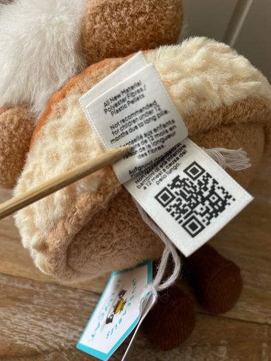 Jellycat Amuseables Mirielle St. Honore new