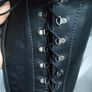 Black leather boots (37) Image 3