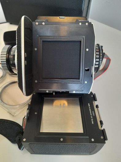 Rolleiflex SL66 mint condition, full kit