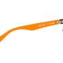 Superdry Unisex Black and Orange Matte Eye Glasses Frame (Brand New) Image 5