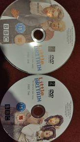 Little Britain Dvds