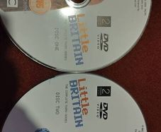 Little Britain Dvds