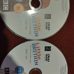 Little Britain Dvds