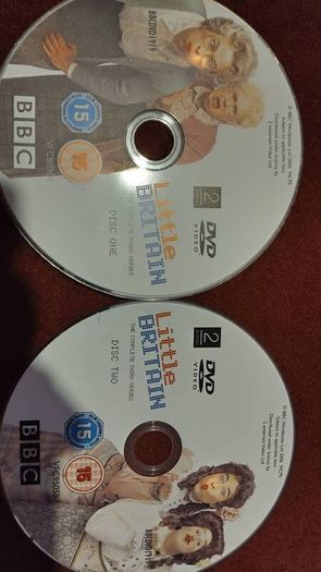 Little Britain Dvds