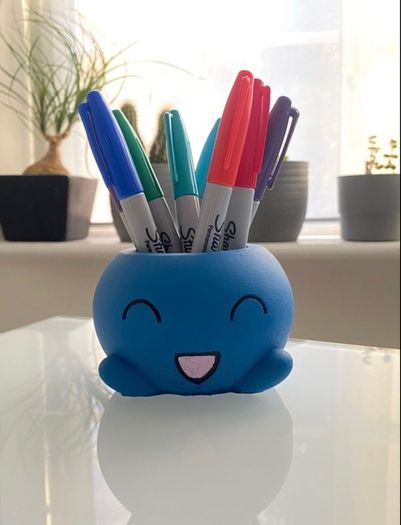 Oddish Plant pot