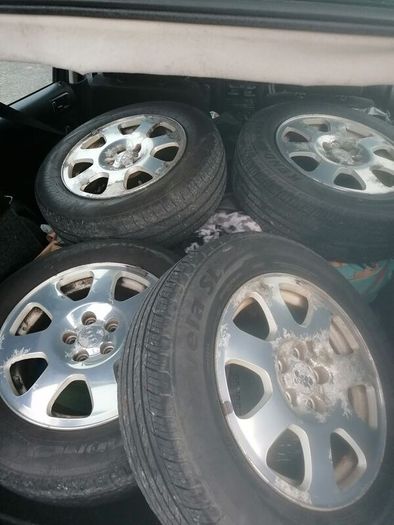 5x100 Audi wheels will fit VW Skoda