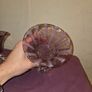 Pair of 1970's Jozefina Krosno Hand Blown Glass Bowl/Candle Holder Image 7