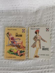 books ladybird for adults