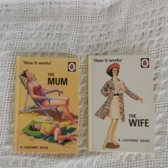 books ladybird for adults