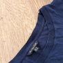Massimo Dutti Navy Lightweight Knit Jumper Image 2