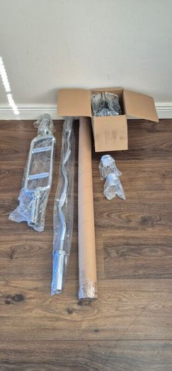 brand new olympic weight lifting set
