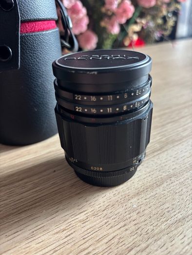 Asahi Pentax Macro Takumar 50mm f4 1 1 Early Version M42 Vintage Macro Lens  Serial 1315684