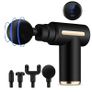 4 Heads Massage Gun Deep Tissue Handheld Percussion Muscle Percussion Massager Image 3