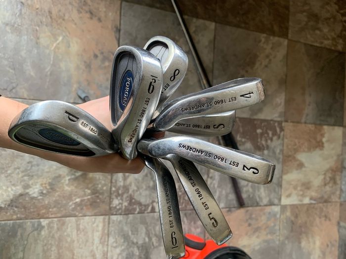 Ladies Forgan Right handed iron set (P,S, 3,4,5,6,8,9)