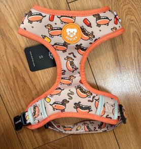 Hotdog dachshund dog harness