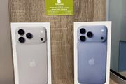 18 Pro Max Silver White and Glacier Blue Available Today!