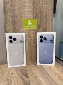 18 Pro Max Silver White & Glacier Blue Available Today!