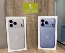 18 Pro Max Silver White and Glacier Blue Available Today!